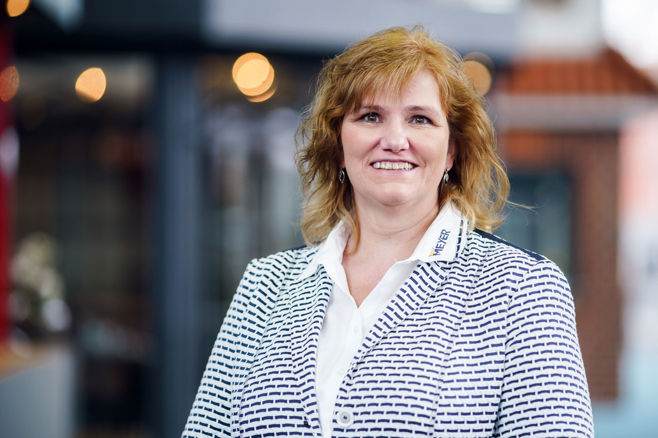Petra Janßen – Geschäftsführerin 