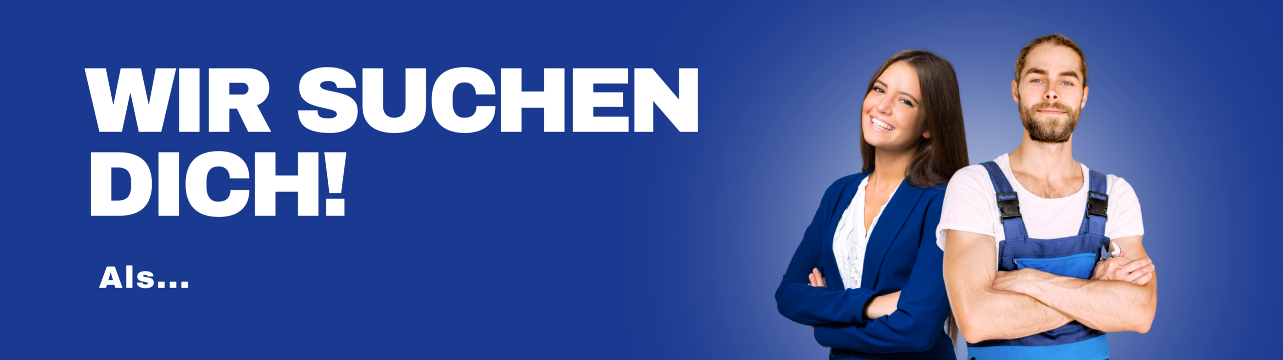 Wir suchen dich! Wir suchen dich!